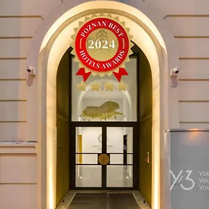 Lägenhetshotell Saint Martin By Y3 Hotels, Old Town With Wellness, Poznań